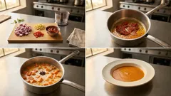 Cremiges Süßkartoffelcurry mit Kokosmilch – vegan, einfach und richtig sättigend