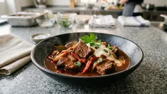 Rindergulasch wie aus dem Wirtshaus – butterzart dank sanftem Schmoren