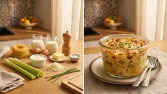 Cremiger Nudelauflauf im Glas – portionsweise überbacken, perfekt zum Vorbereiten