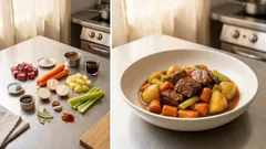 Omas Möhren-Kartoffel-Eintopf mit Rindfleisch – sämig, deftig und unkompliziert