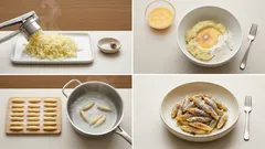 Süße Schupfnudeln mit Mohn: in Butter goldbraun geschwenkt, wie aus der Sonntagsküche