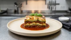 Low-Carb-Lasagne mit Zucchini: so wird sie im Ofen richtig saftig