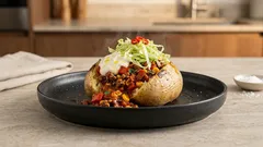 Mexikanische Ofenkartoffeln mit Chili con Carne – üppig gefüllt wie Kumpir