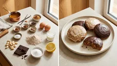 Saftige Lebkuchen mit Honig – so bleiben sie weich (mit Schoko- oder Zitronenglasur)