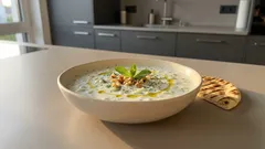 Cacık wie in der Türkei: cremiger Gurken-Joghurt-Dip in 10 Minuten