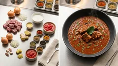 Rogan Josh: Lamm-Curry mit sämiger Tomaten-Joghurt-Sauce, das immer gelingt