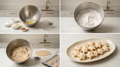 Butterfreie Mandelplätzchen mit Zimt und Zitrone – so werden sie zart und aromatisch