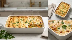 Gemüse-Cannelloni aus dem Ofen: mit cremiger Béchamel und Käsekruste